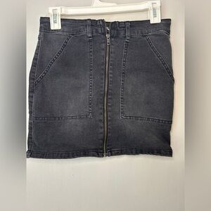 Art Class Black‎ Pencil Mini Skirt